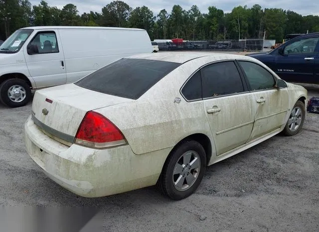 2G1WT57N891106092 2009 2009 Chevrolet Impala- LT 4