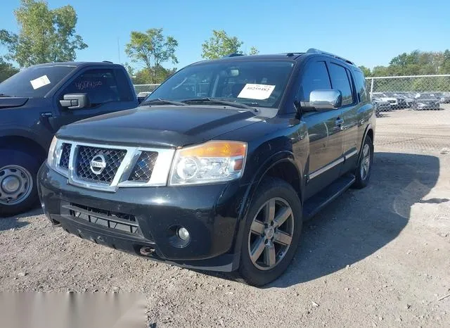 5N1AA0NE1BN606530 2011 2011 Nissan Armada- Platinum 2