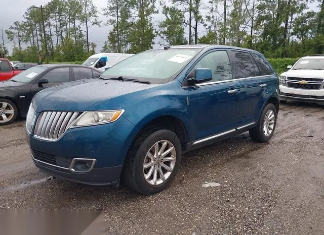 2LMDJ6JK6BBJ12787 2011 2011 Lincoln MKX 2