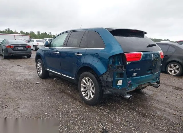 2LMDJ6JK6BBJ12787 2011 2011 Lincoln MKX 3