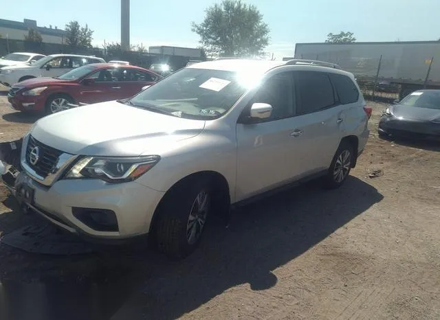 5N1DR2MM7KC594406 2019 2019 Nissan Pathfinder- S 2