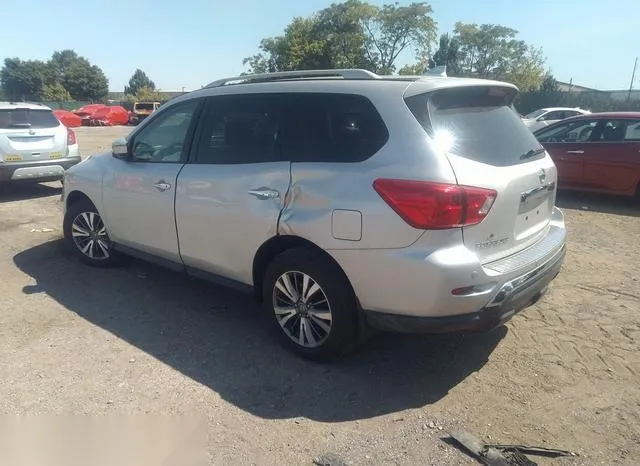 5N1DR2MM7KC594406 2019 2019 Nissan Pathfinder- S 3