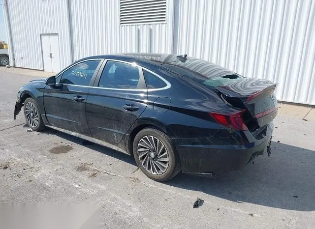 KMHL34JJ3PA058512 2023 2023 Hyundai Sonata- Hybrid Sel 3