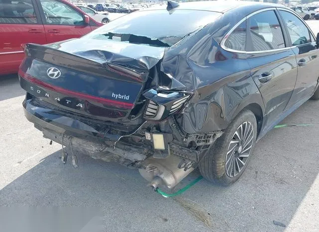 KMHL34JJ3PA058512 2023 2023 Hyundai Sonata- Hybrid Sel 6