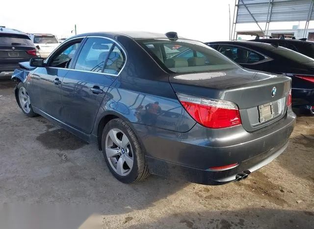 WBANU53568C116292 2008 2008 BMW 5 Series- 528I 3