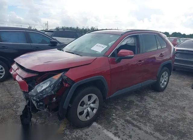 2T3K1RFV8KW012148 2019 2019 Toyota RAV4- LE 2