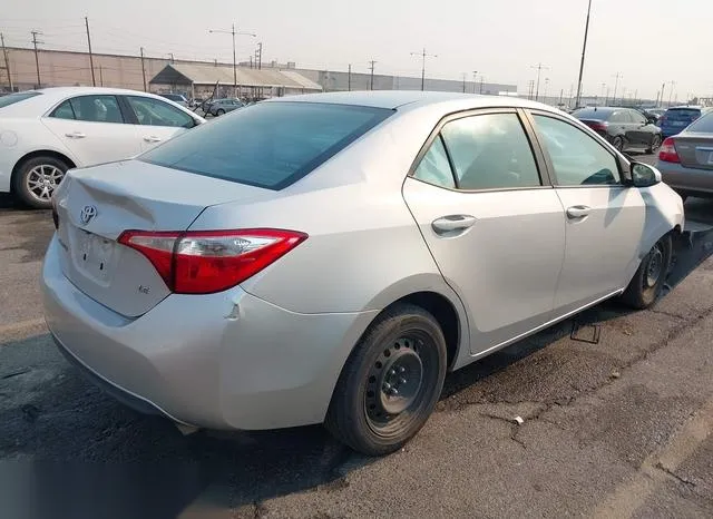 2T1BURHE3EC185272 2014 2014 Toyota Corolla- LE 4