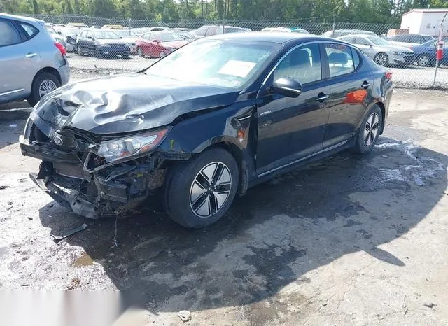 KNAGM4AD3D5048853 2013 2013 KIA Optima- Hybrid LX 2