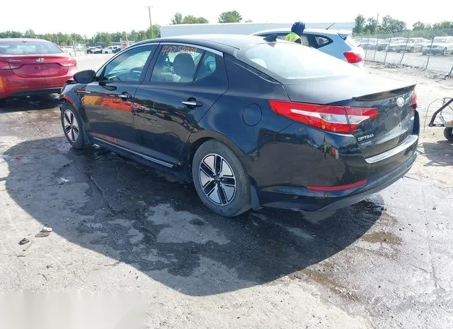 KNAGM4AD3D5048853 2013 2013 KIA Optima- Hybrid LX 3