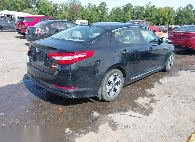 KNAGM4AD3D5048853 2013 2013 KIA Optima- Hybrid LX 4