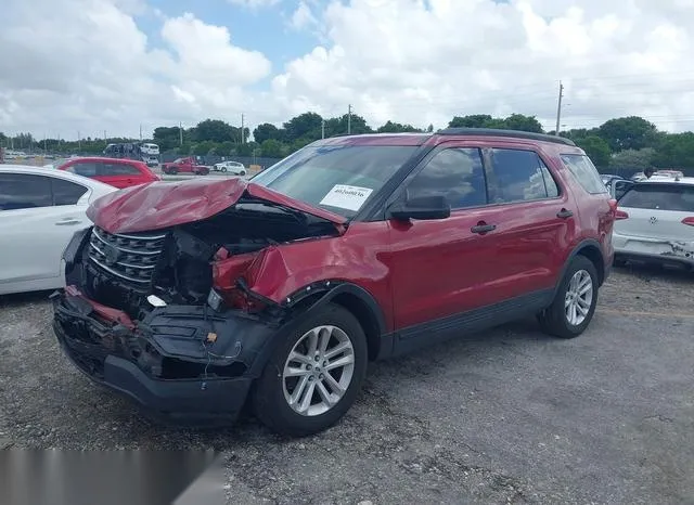 1FM5K7B82HGB12874 2017 2017 Ford Explorer 2