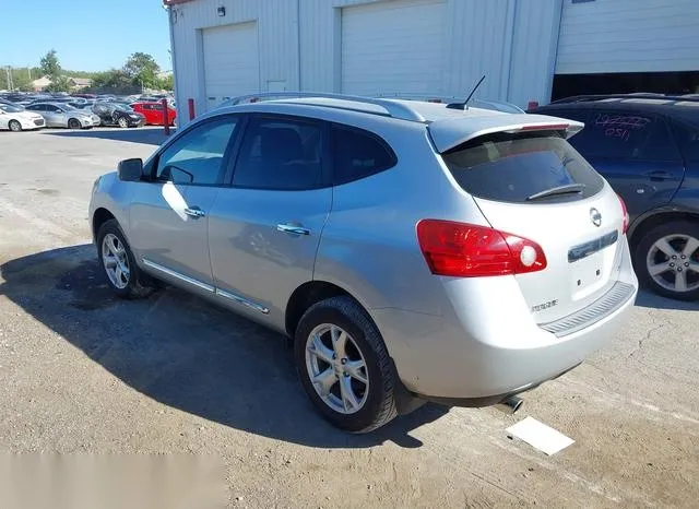 JN8AS5MT1BW566687 2011 2011 Nissan Rogue- SV 3