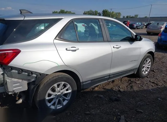 3GNAXHEV2MS120696 2021 2021 Chevrolet Equinox- Fwd Ls 4