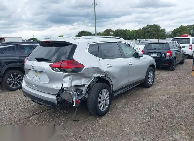 JN8AT2MV4LW142712 2020 2020 Nissan Rogue- Sv Intelligent Awd 4