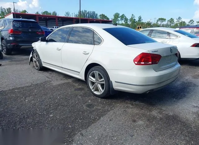 1VWCV7A39FC010465 2015 2015 Volkswagen Passat- 2-0L Tdi Sel 3