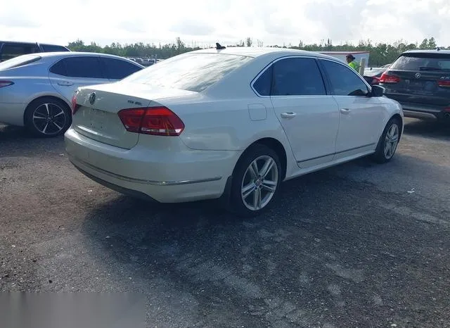 1VWCV7A39FC010465 2015 2015 Volkswagen Passat- 2-0L Tdi Sel 4