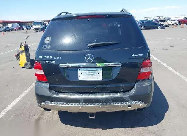 4JGBB22E08A330357 2008 2008 Mercedes-Benz Ml 320 Cdi- 4Matic 6