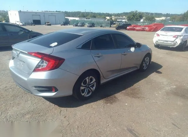 19XFC2F50GE249206 2016 2016 Honda Civic- LX 4