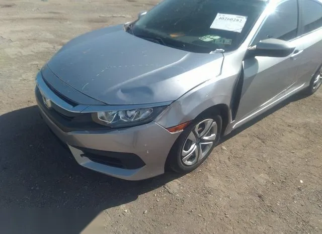 19XFC2F50GE249206 2016 2016 Honda Civic- LX 6