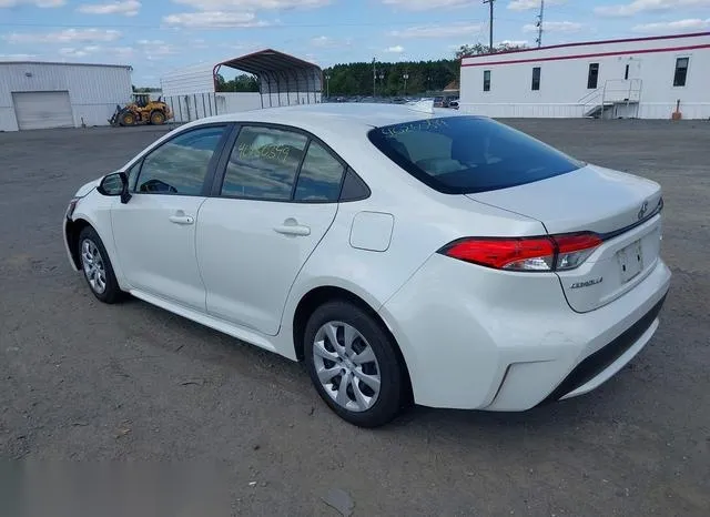 JTDEPMAE2MJ178091 2021 2021 Toyota Corolla- LE 3