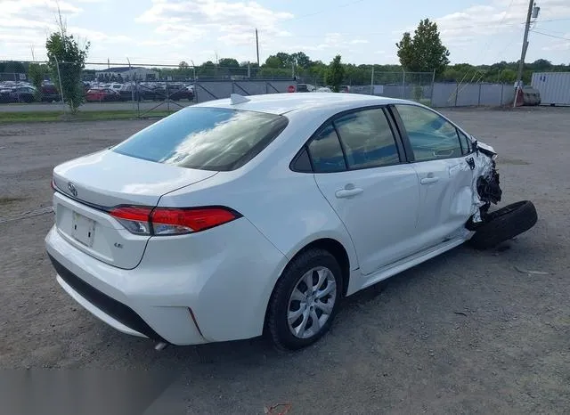 JTDEPMAE2MJ178091 2021 2021 Toyota Corolla- LE 4