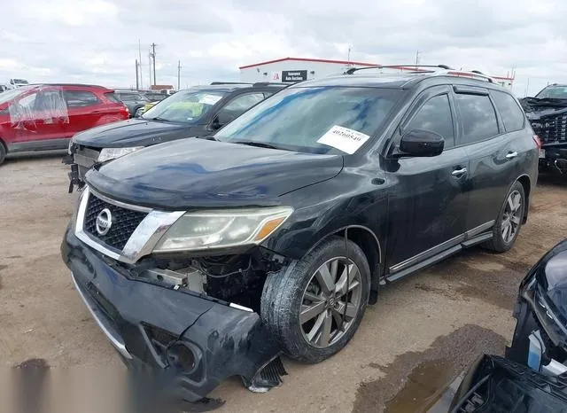 5N1AR2MN1EC688684 2014 2014 Nissan Pathfinder- Platinum 2