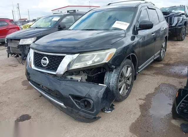 5N1AR2MN1EC688684 2014 2014 Nissan Pathfinder- Platinum 6