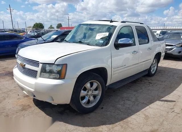 3GNEC32019G216001 2009 2009 Chevrolet Avalanche 1500- Ltz 2