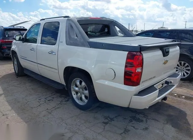 3GNEC32019G216001 2009 2009 Chevrolet Avalanche 1500- Ltz 3