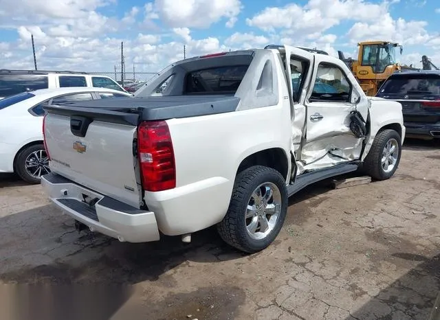 3GNEC32019G216001 2009 2009 Chevrolet Avalanche 1500- Ltz 4