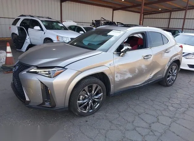 JTHR9JBH8N2063251 2022 2022 Lexus UX 250H- F Sport 2