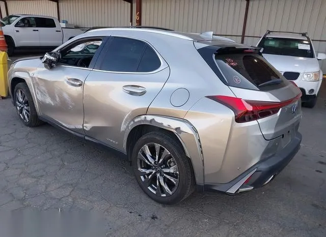 JTHR9JBH8N2063251 2022 2022 Lexus UX 250H- F Sport 3