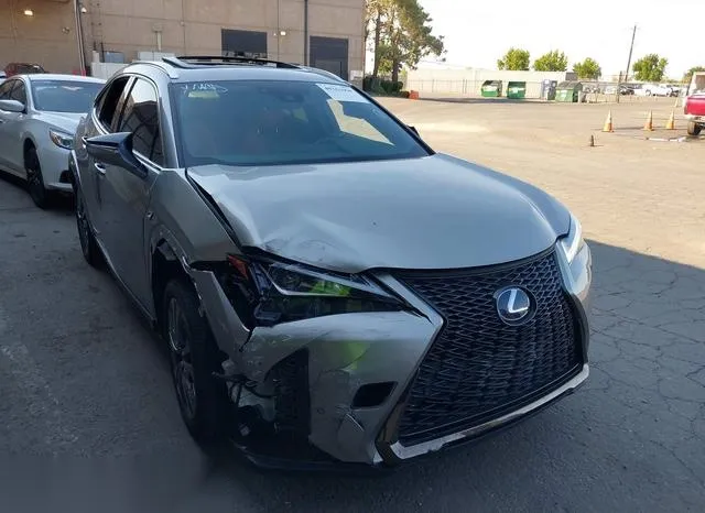 JTHR9JBH8N2063251 2022 2022 Lexus UX 250H- F Sport 6