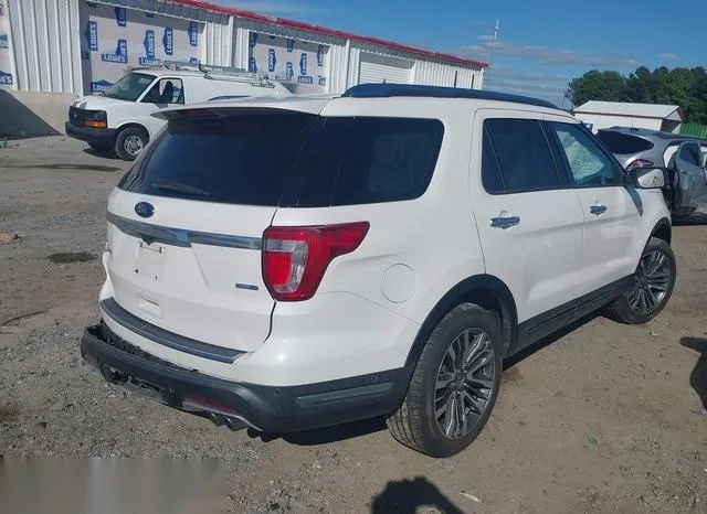 1FM5K8HT5JGC81374 2018 2018 Ford Explorer- Platinum 4