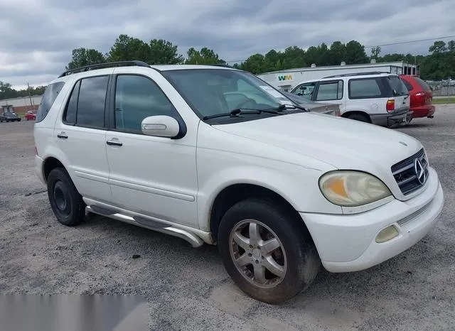 4JGAB75E44A461290 2004 2004 Mercedes-Benz ML 500- 4Matic 1