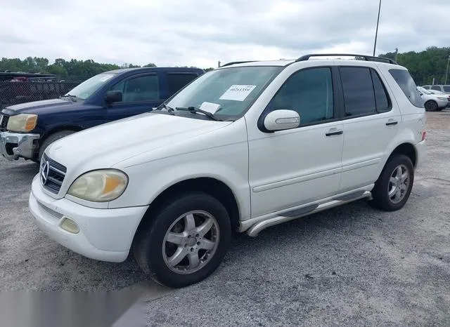 4JGAB75E44A461290 2004 2004 Mercedes-Benz ML 500- 4Matic 2