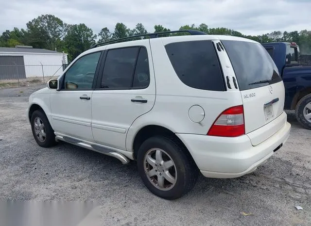 4JGAB75E44A461290 2004 2004 Mercedes-Benz ML 500- 4Matic 3