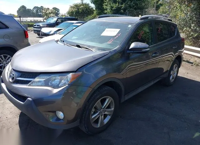 2T3WFREV3FW142557 2015 2015 Toyota RAV4- Xle 2