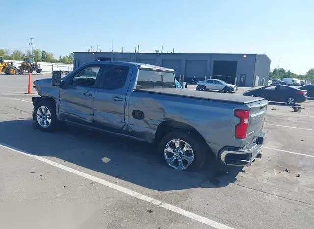 1GCRYDED8KZ172889 2019 2019 Chevrolet Silverado 1500- LT 3