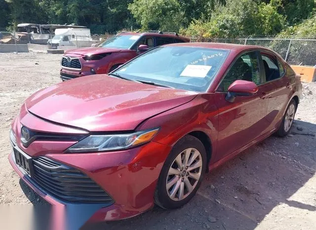 4T1B11HKXKU746447 2019 2019 Toyota Camry- LE 2