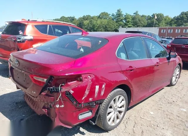 4T1B11HKXKU746447 2019 2019 Toyota Camry- LE 4