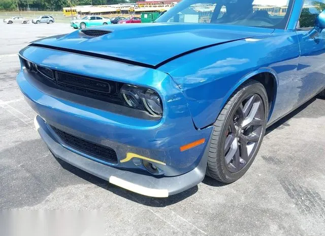 2C3CDZJG8MH507445 2021 2021 Dodge Challenger- GT 6