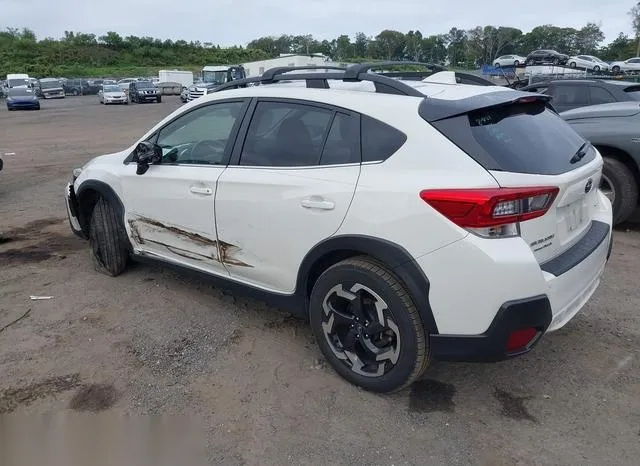 JF2GTHMC8M8674821 2021 2021 Subaru Crosstrek- Limited 3