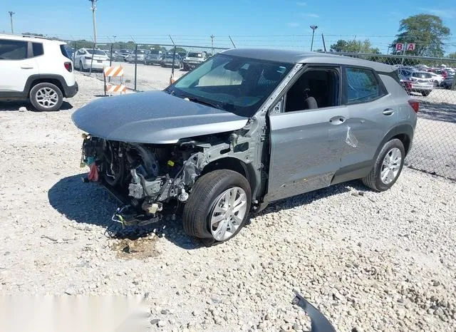 KL79MMS20PB169058 2023 2023 Chevrolet Trailblazer- Fwd Ls 2