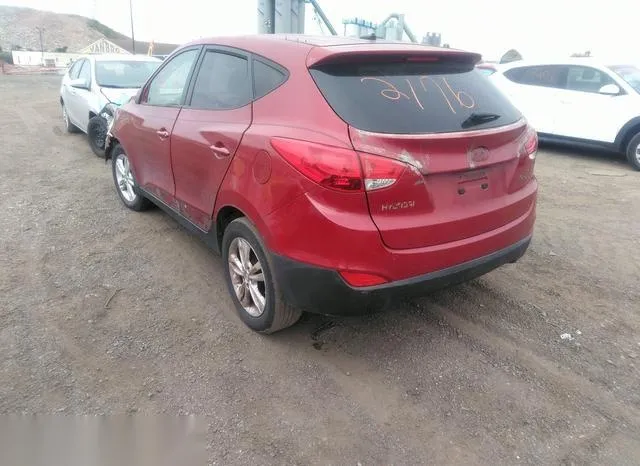 KM8JU3AC7DU653907 2013 2013 Hyundai Tucson- Gls 3