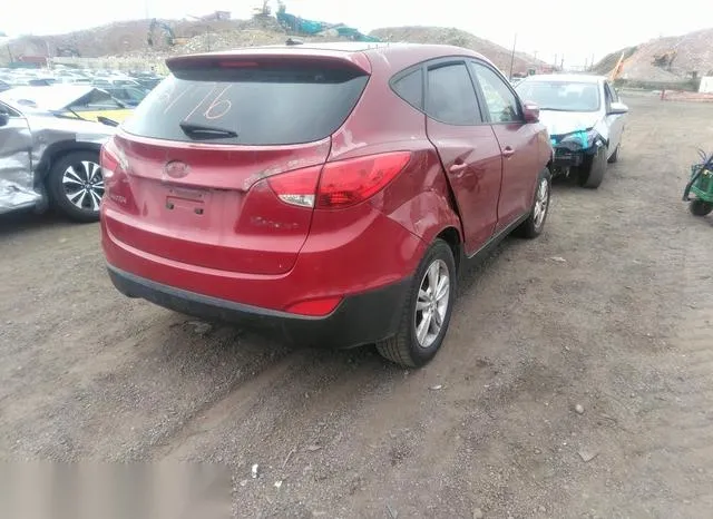 KM8JU3AC7DU653907 2013 2013 Hyundai Tucson- Gls 4