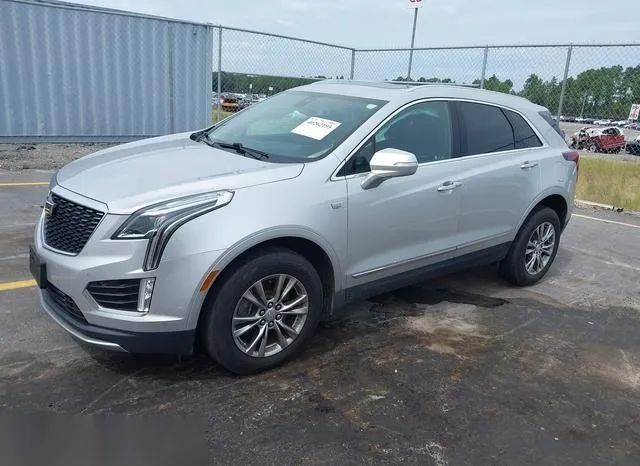 1GYKNCRS0LZ138566 2020 2020 Cadillac XT5- Fwd Premium Luxury 2