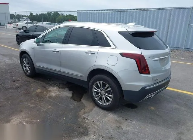 1GYKNCRS0LZ138566 2020 2020 Cadillac XT5- Fwd Premium Luxury 3