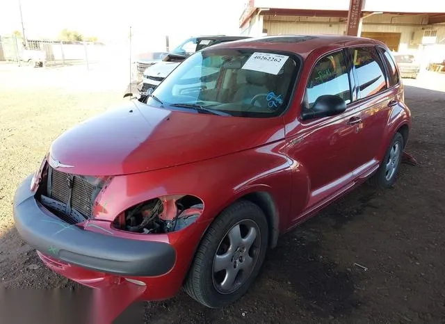 3C8FY68B72T246429 2002 2002 Chrysler Pt Cruiser- Limited 2