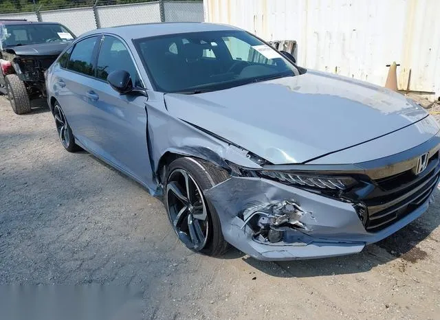 1HGCV1F39NA068323 2022 2022 Honda Accord- Sport 6